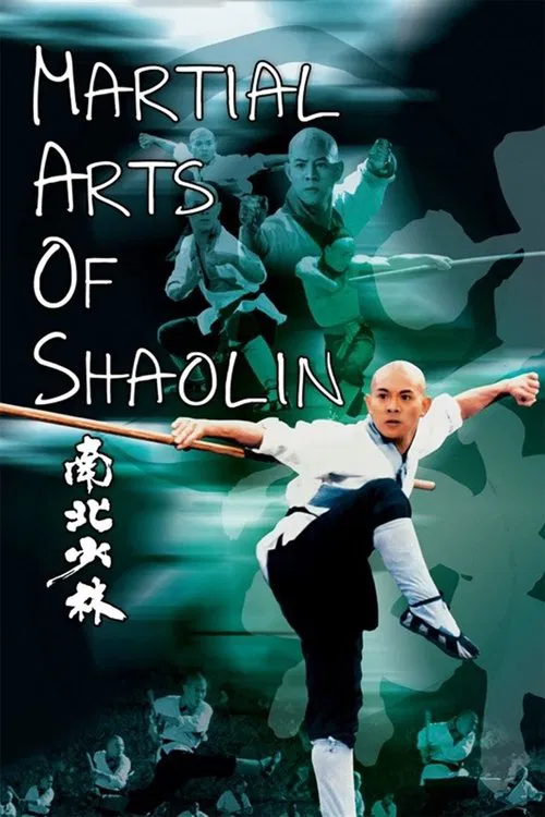 Martial Arts of Shaolin official trailer poster