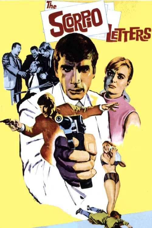 The Scorpio Letters official trailer poster