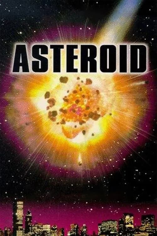 Asteroid official trailer poster