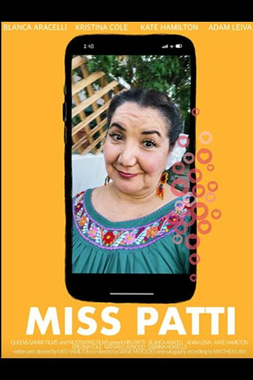 Miss Patti official trailer poster
