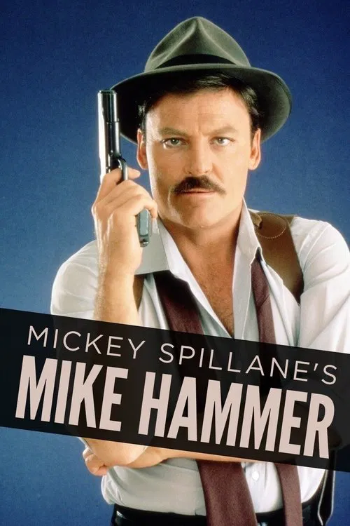 Mike Hammer official trailer poster