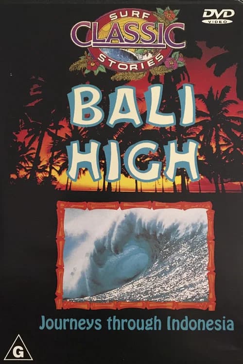 Bali High official trailer poster