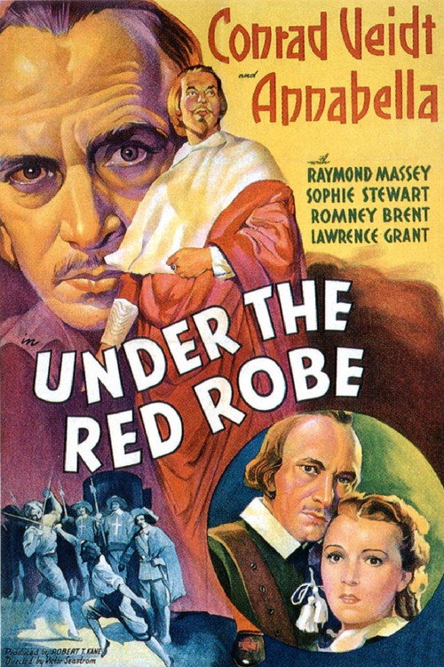 Under the Red Robe official trailer poster
