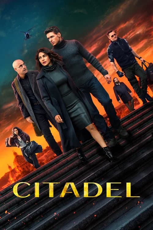 Citadel official trailer poster