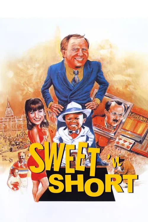 Sweet 'n Short official trailer poster