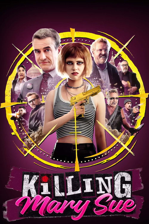Killing Mary Sue official trailer poster