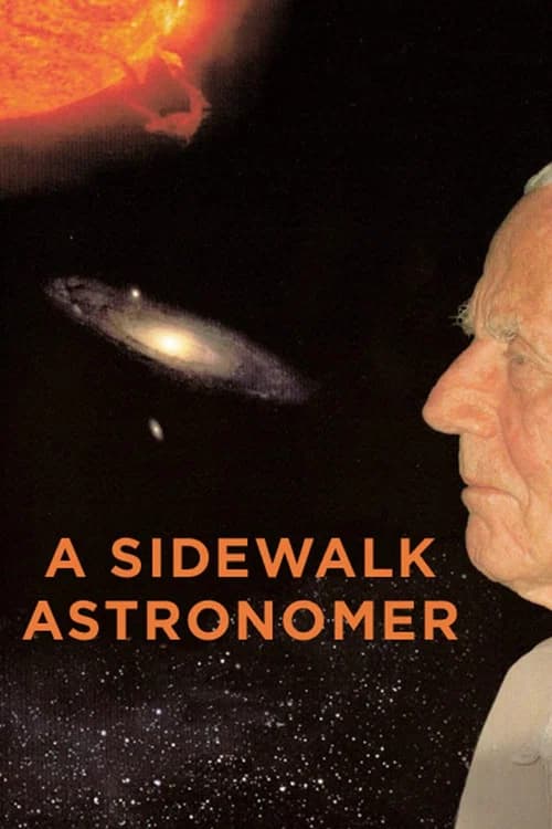 A Sidewalk Astronomer official trailer poster