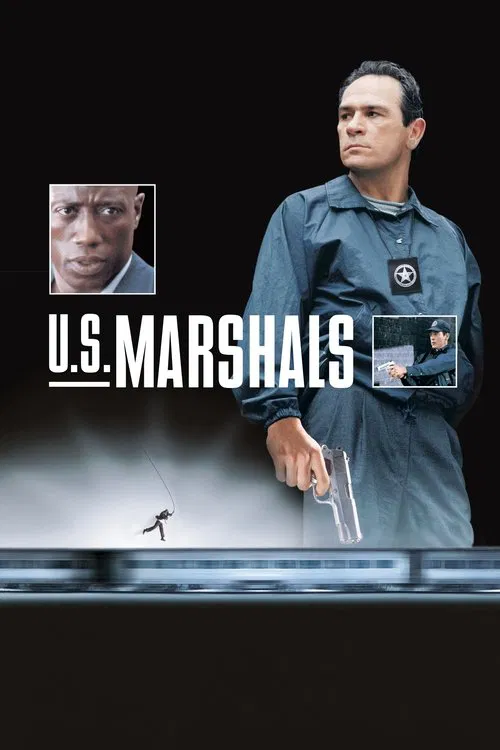 U.S. Marshals official trailer poster