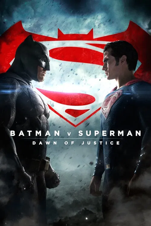 Batman v Superman: Dawn of Justice official trailer poster