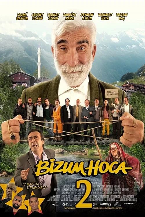 Bizum Hoca 2 official trailer poster
