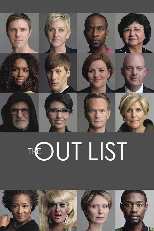 The Out List official trailer poster