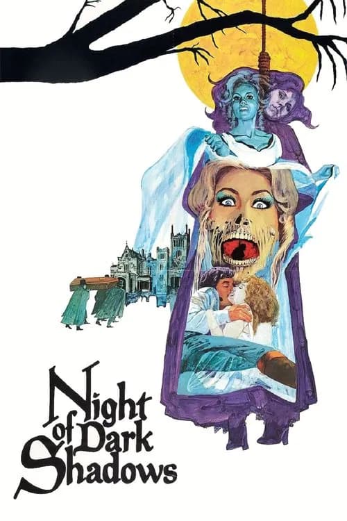 Night of Dark Shadows official trailer poster