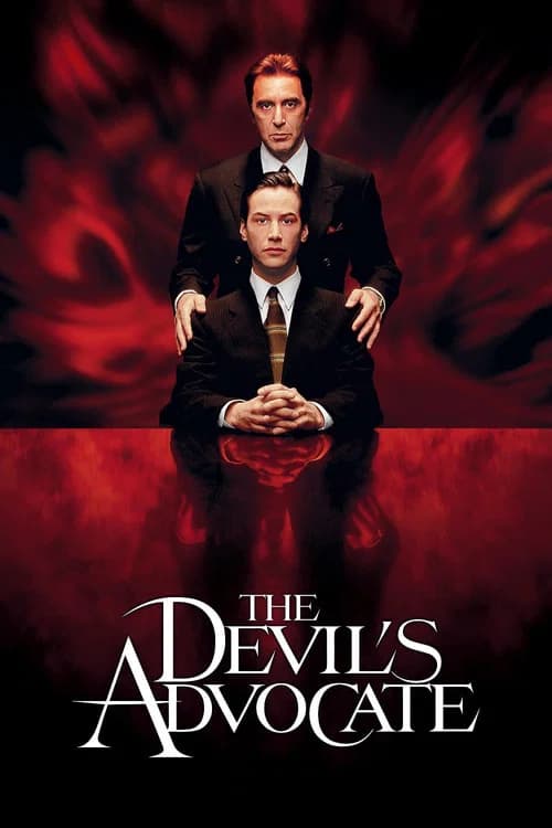 The Devil's Advocate official trailer poster