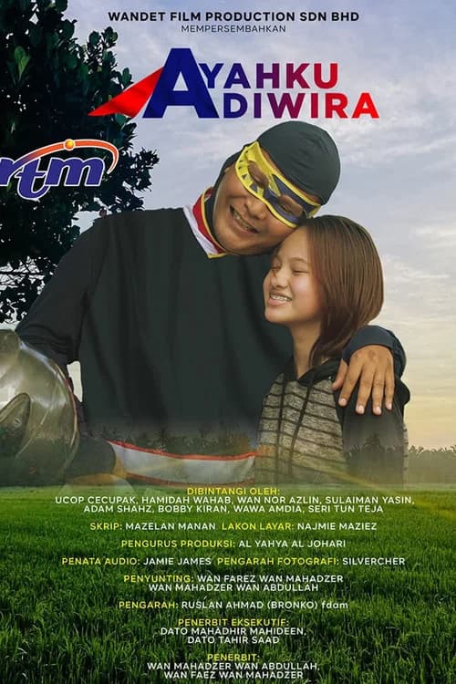 Ayahku Adiwira official trailer poster