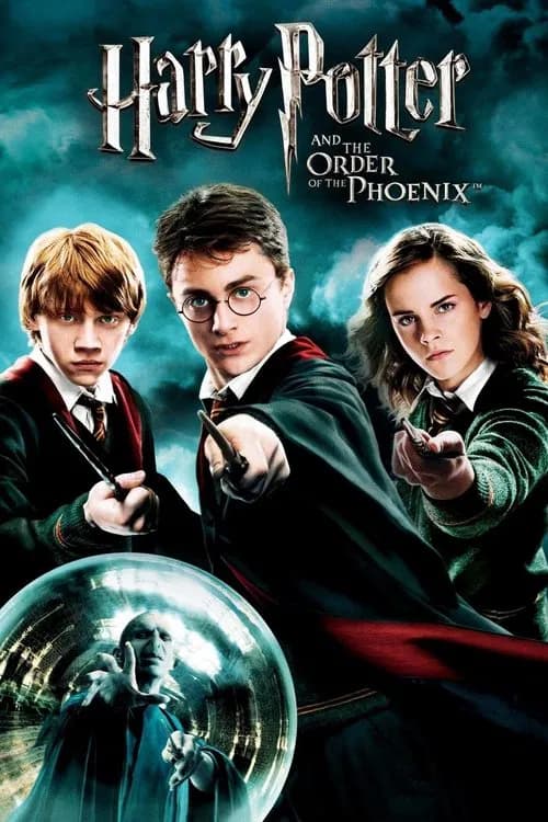 Harry Potter and the Order of the Phoenix official trailer poster