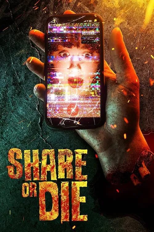 Share or Die official trailer poster