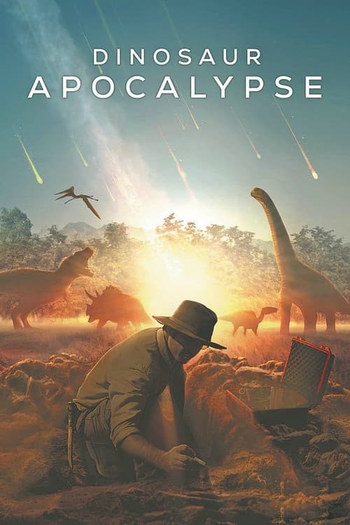 Dinosaur Apocalypse official trailer poster