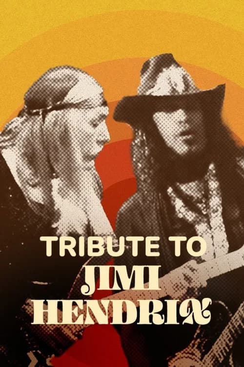 Tribute to Jimi Hendrix official trailer poster