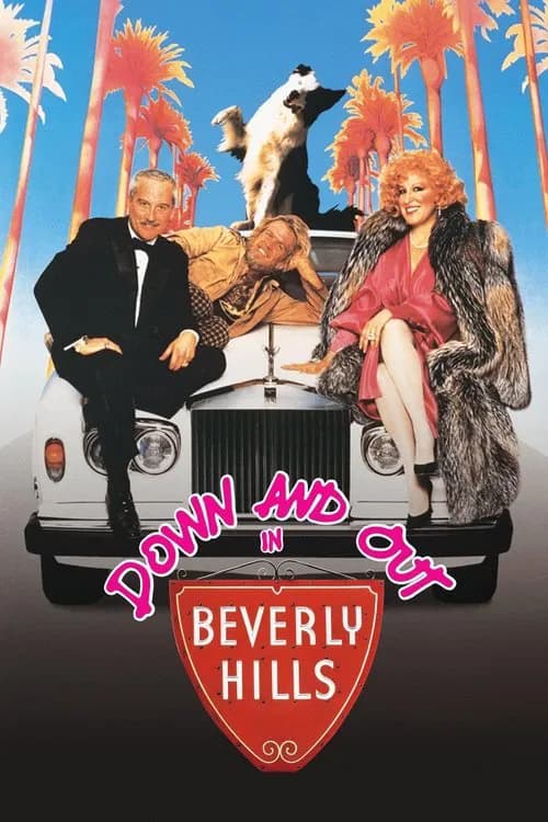 Down and Out in Beverly Hills official trailer poster