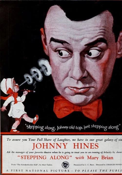 Stepping Along official trailer poster