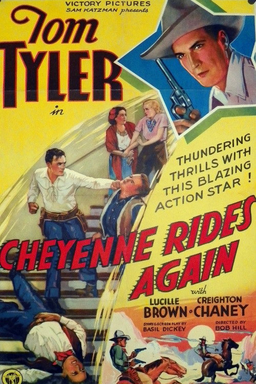Cheyenne Rides Again official trailer poster