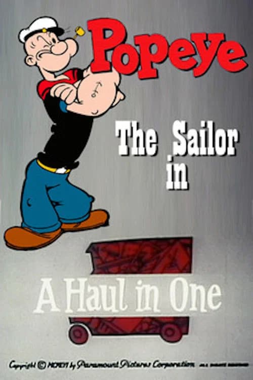 A Haul in One official trailer poster