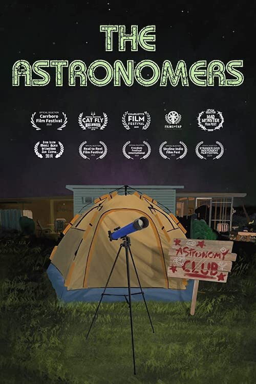 The Astronomers official trailer poster