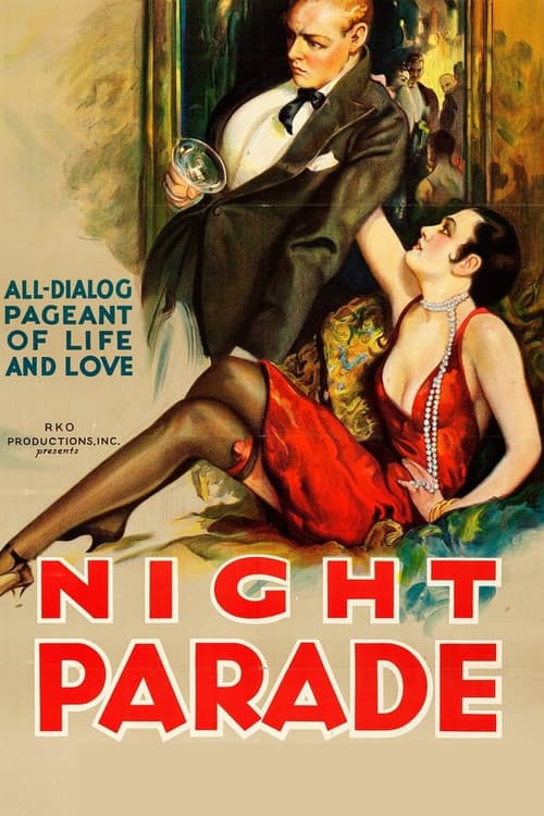 Night Parade official trailer poster