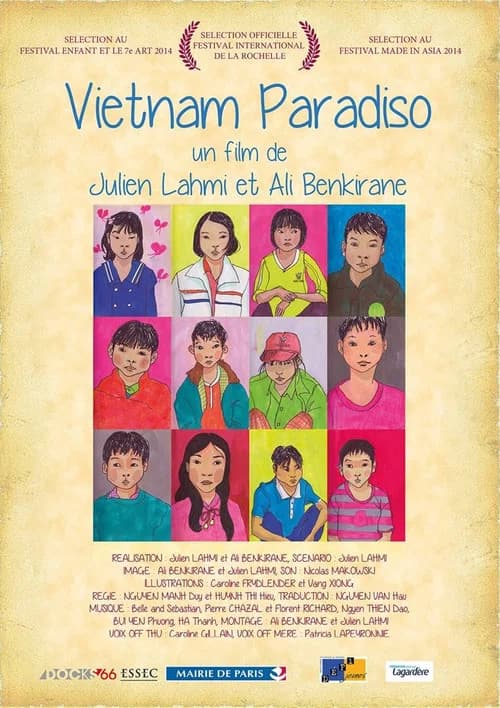 Vietnam Paradiso official trailer poster