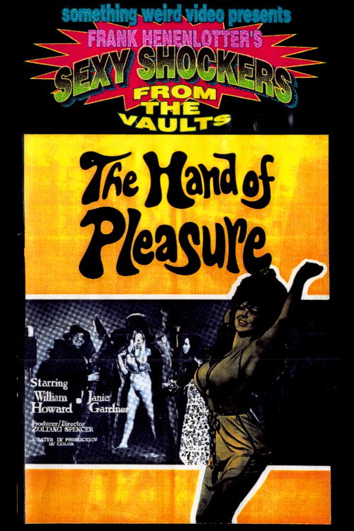 The Hand of Pleasure official trailer poster