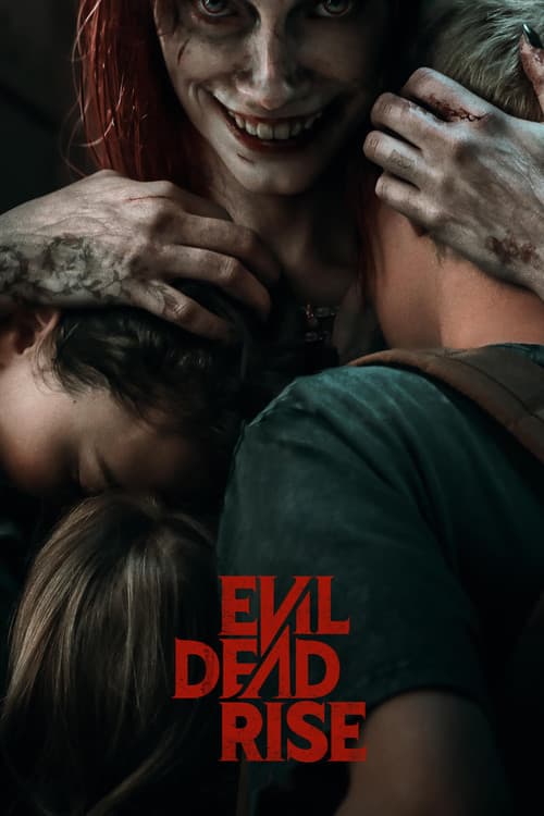 Evil Dead Rise official trailer poster