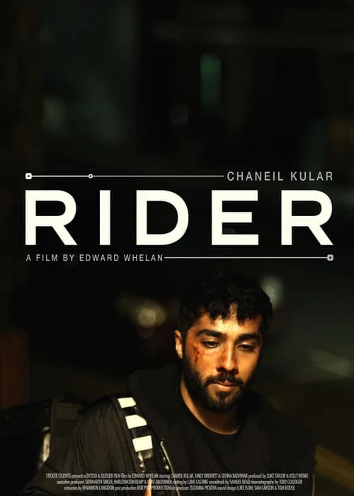 Rider official trailer poster
