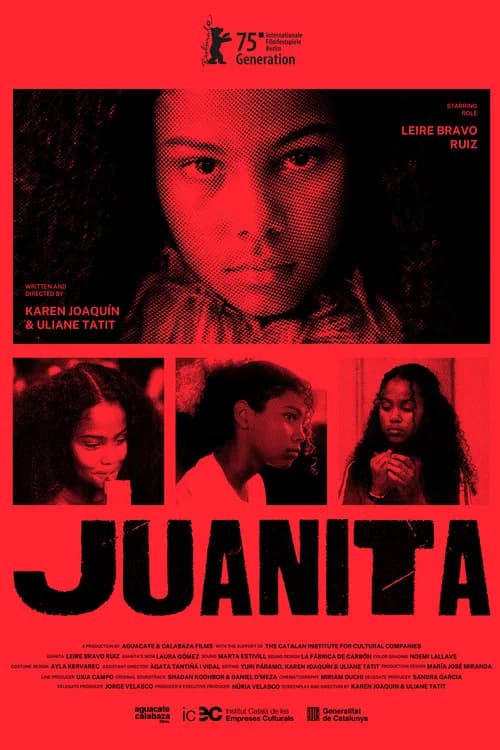 Juanita official trailer poster