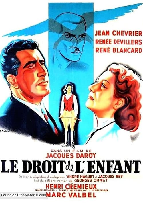 Le Droit de l'enfant official trailer poster