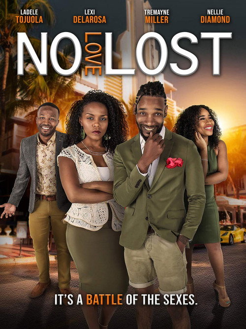 No Love Lost official trailer poster