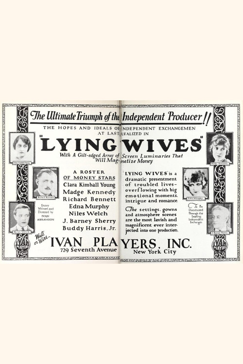Lying Wives official trailer poster