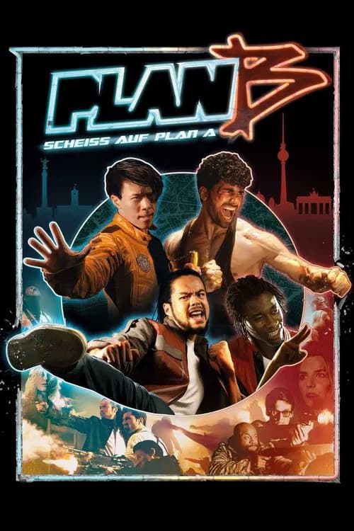 Plan B official trailer poster