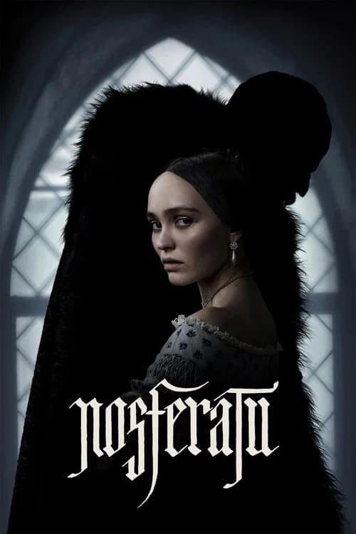 Nosferatu official trailer poster