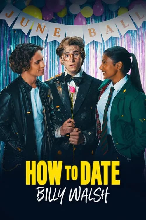 How to Date Billy Walsh official trailer poster