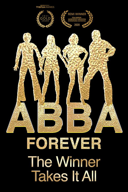 ABBA Forever: A Celebration official trailer poster
