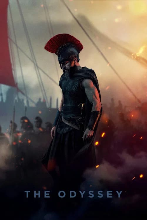 The Odyssey official trailer poster