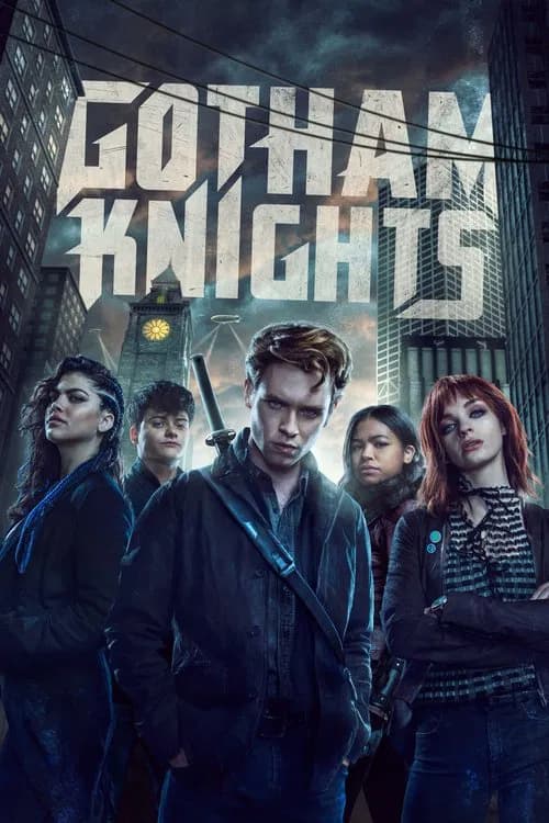 Gotham Knights official trailer poster