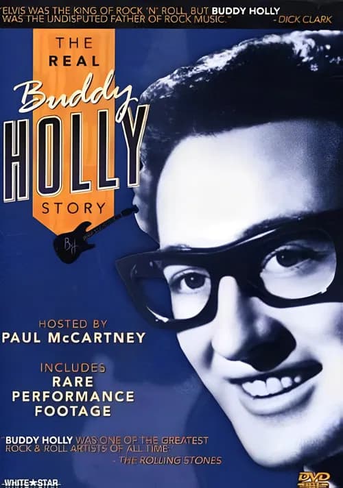 The Real Buddy Holly Story official trailer poster