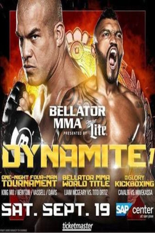 Bellator 142: Dynamite 1 official trailer poster