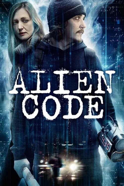 Alien Code official trailer poster