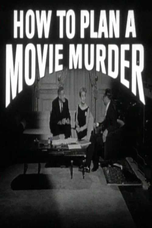 How to Plan a Movie Murder official trailer poster