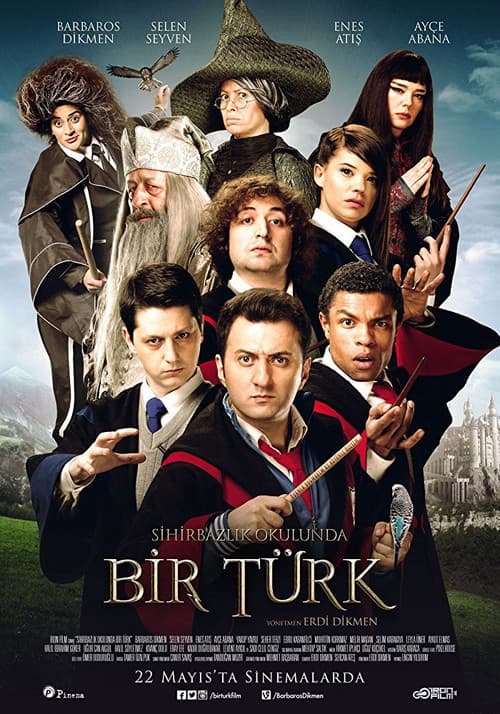 Sihirbazlık Okulunda Bir Türk official trailer poster