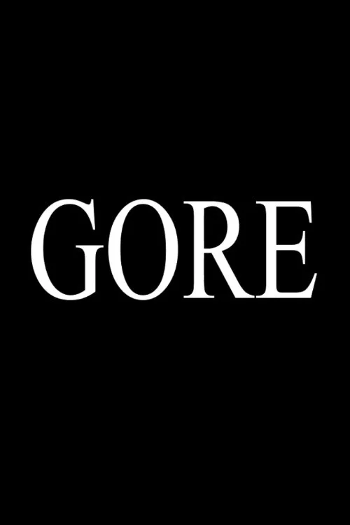 Gore official trailer poster