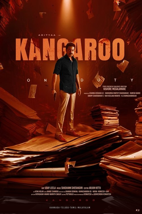 Kangaroo official trailer poster