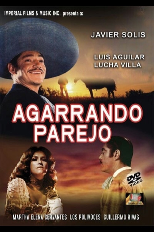 Agarrando parejo official trailer poster